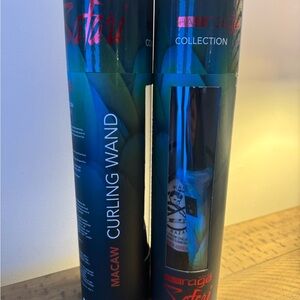 Macaw Curling Wand - Blue